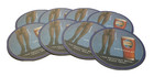 Tetley s Pub Ale 4  Round Lot Of 10 Beer Coasters