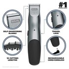 Wahl Groomsman Corded Or Cordless Beard Trimmer For Men - Rechargeable 