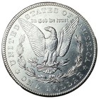 1902-o  1 Morgan Silver Dollar Brilliant Uncirculated New Orleans Mint Us Coin