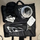 Aputure Light Dome Mini Round Portable Softbox Diffuser Kit  Black W  Bag