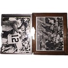 Vintage Signed Football Nfl Photos Hardman-staubach Cowboys 49ers Landry