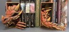 Dragon Book Nook Fantasy Bookend Book Shelf Guardian Decor Lotr D d Zelda