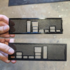 Custom Io Shield  ventilated Edition   3d Printed  Io Backplate  I o Mobo Shield