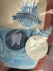 Demdaco Toothie The Beaver Tooth Fairy Pillow Holder Tote Plush Nwt In Bag