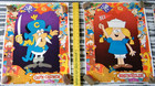 Vintage Og Complete Set Cap n Crunch Poster 1969 Mail Away Premium Sea Dog Rare