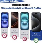 Battery Charger Case For Iphone 16 Promax Charging Cover Battery Power Bank