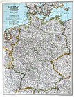 1991-9 September Germany Traveler s Map National Geographic Map Berlin Euc - A3 