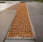 500 Shiner Bock Beer Bottle Caps  For Arts   Crafts  No Dents  