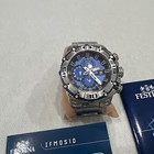 Festina Mens Chrono Bike Wrist Watch 16599 Water Resistant To 100 Meters