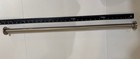 36 54       Tension Shower Rod Window Curtain Rod Brushed Nickel 1      d Heavy Duty