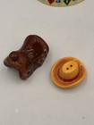 Vintage Coca-cola Salt   Pepper Shakers Cowboy Boot Sombrero Western Set