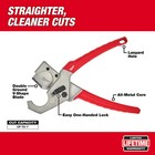 Milwaukee 48-22-4204 Pex   Tubing Cutter W  Double Ground Steel Blade