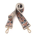 Purse Straps Replacement Wide Crossbody Shoulder Strap For Bags Gold Buckle-219