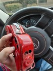 1930s Wyandotte Pressed Steel Coupe Car Original Red Paint Vintage Toy