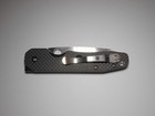 Pre-owned Excellent Condition Spyderco Smock S30v Verson 1  small Pivot  C240cfp