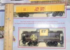 Bachmann Ho Scale Train Set American Santa Fe Diesel  00653 Ez Track Untested