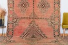 Large Berber Handmade Moroccan Rug Wool Area Rug For Living Room Carpet 