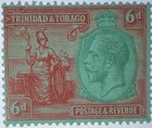 Travelstamps  Trinidad   Tobago Stamps Sg   226  6d Denomination  Mint Mogh