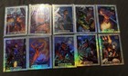 1994 Fleer Marvel Masterpieces Complete Base Set  Silver Holo   Power Blast Mn