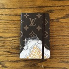 Louis Vuitton X Grace Coddington Limited Edition Monogram Cat Notebook Nib