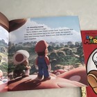 Super Mario  nintendo  Picture Books  lot Of 2 