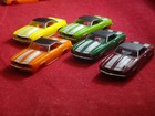  5  Blems  Model Motoring Bodies Only-t-jet Ho Scale Slot Car Aurora Rrr   59