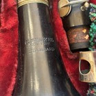Vintage Penzel Mueller Standard Model Wood Clarinet W  Original Case Attic Find