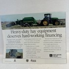 John Deere Commercial Hay Equipment For 1996 Brochure