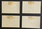Abu Dhabi 1968  Sheikh Zayed Set Sg45 48 Mounted Mint cat   51