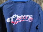 Cheers Vintage 80s Original Tv  Cast   Crew Jacket Ted Danson