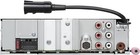 Kenwood Kmr-m332bt 1-din Marine car Stereo  Bluetooth    4  6 5  Speakers