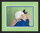 Gilligan s Island Original Hand Painted Animation Production Cel Custom Framed 5