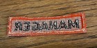 Vintage Embroidered Automotive Gasoline Patch Unused   Manager 3 