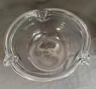 Rare 1976 Blenko Art Glass Crystal Plantation Hanging Planter 7618