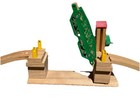 Brio World Wooden Railway Train Lifting Bridge  33757   Ascending Tracks