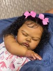 19  Lifelike Black Reborn Baby Dolls Girl Realistic Newborn Doll African America