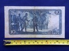 1946 Angola Portugal Rare Banknote 10 Angolares Vf Pick 78 Great Quality