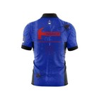 Custom Name Hammer Black Widow Blue Grunge Bowling Jersey - Usa Size S-5xl