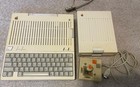 Vintage Apple Llc A2s4000 Computer With Floppy Drive And Joy Stick Untested