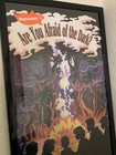 Nickelodeon Are You Afraid Of The Dark Golden Crisp Cereal Poster Vintage 1994