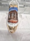 Vintage Souvenir China York Pa  Shoe Post Office George And Princess Streets