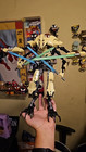Ksz714 Star General Robot Grievous With Lightsaber Building Blocks Action Figure