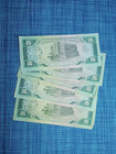          Liberia 5 Dollars P-19 1989 Circulated Banknote  each  022225-4