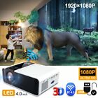 6500lumens 4k 1080p Hd Wifi Bluetooth Mini 5d Led Home Theater Projector Cinema