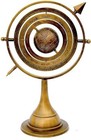 Arch Instrument 11 Armillary Sphere Antique Brass Sundial Arrow Nautical Astrola