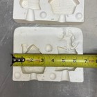 Vintage Ceramic Slip Casting Mold Mc 645 Cottage House And Horse Carriage Wagon