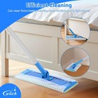80 Pcs Dry Sweeping Cloths Compatible Swiffer