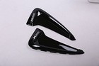  Abs Xdrive Shark Gills Side Fender Vent Decoration Trim For Bmw X5 F15 X5m 