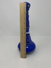 I Dream Of Jeannie Bottle Aladdin Las Vegas Casino 12  Blue Ceramic Genie Vtg