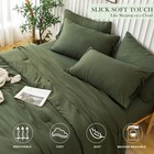 Ultra-soft Twin Comforter Set With Sheets - 5 Pieces Bed In A Bag Twin Down C   